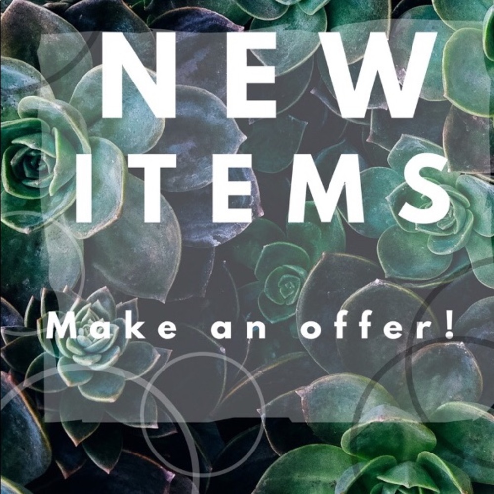 All reasonable offers considered